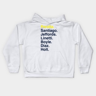 Brooklyn Nine Nine B99 Kids Hoodie